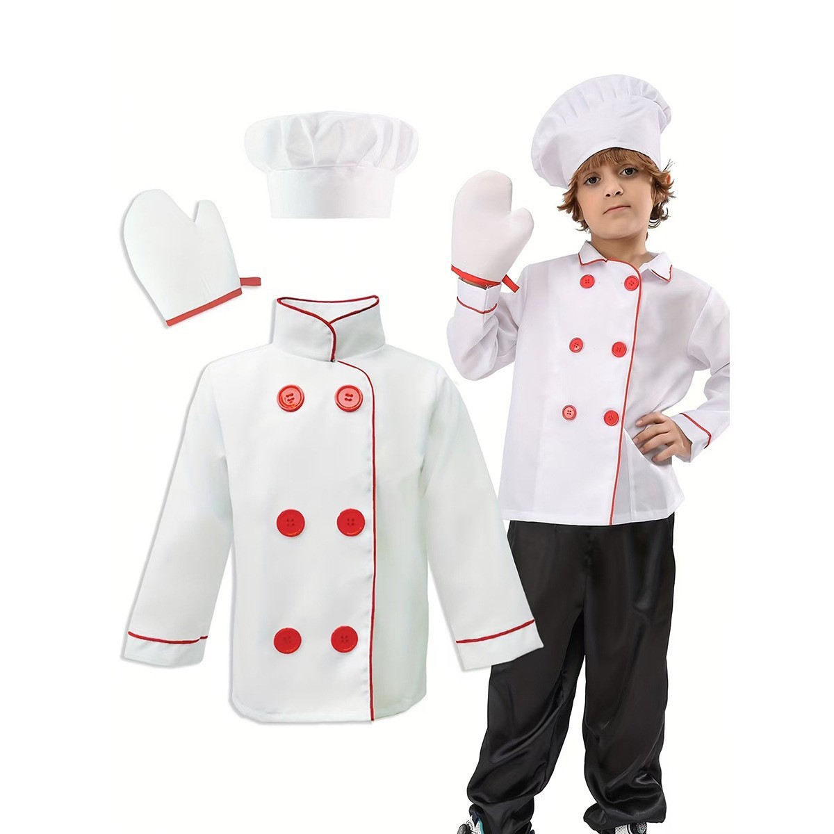 Children's chef costumes1